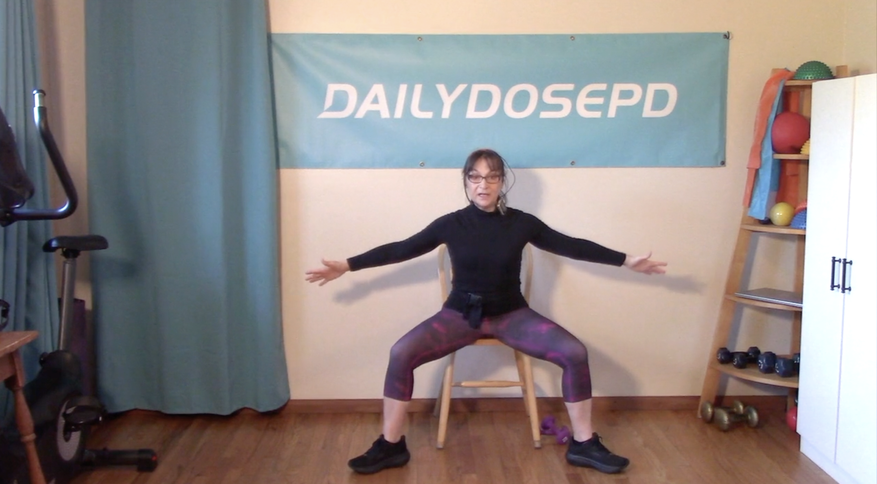 ChairFit: 1.21.26 (1/2 Seated, 1/2 Standing)