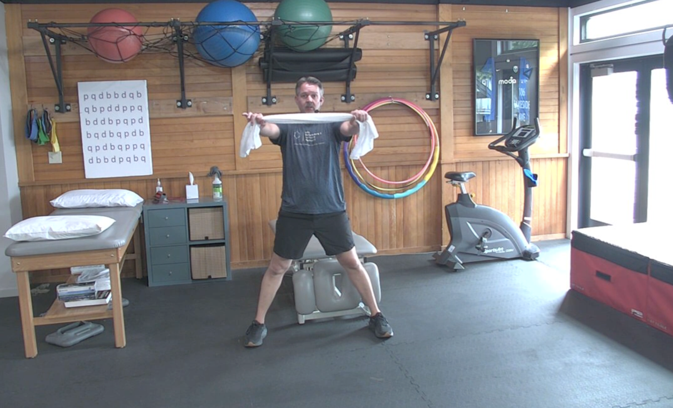 A.M.P. Express: Towel Workout (4.27.26)