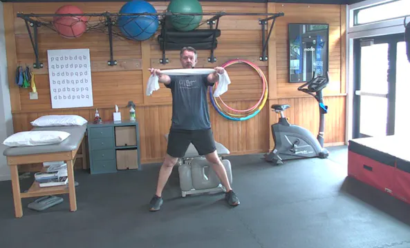 A.M.P. Express: Towel Workout (4.27.26)