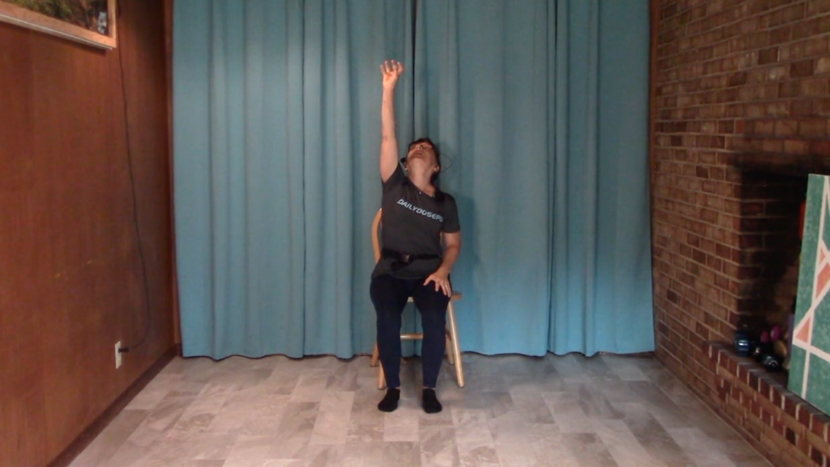 ChairFit Express: 9.25.24 (All Seated, No Weights)