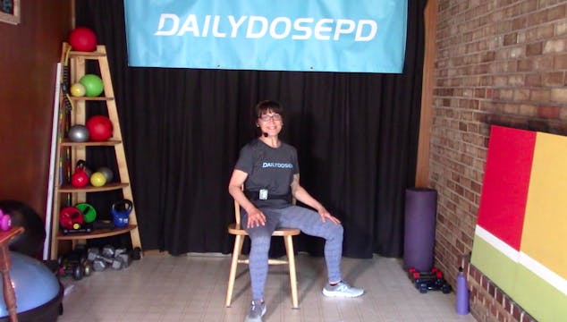 ChairFit: 5.12.21 (1/2 Seated, 1/2 St...