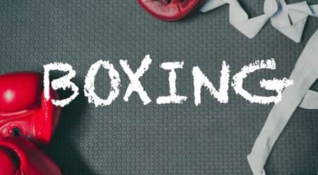 Boxing with Marylene