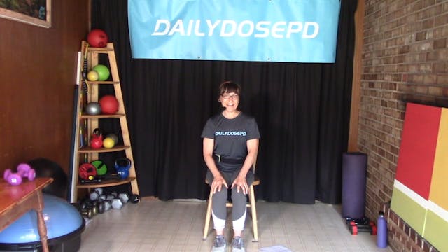 ChairFit: 6.16.21 (1/2 Seated, 1/2 St...