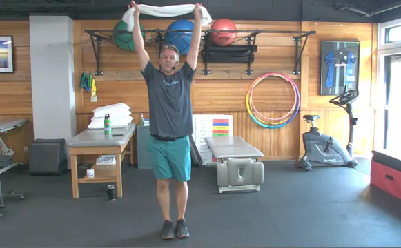 A.M.P. Express: Towel Workout (8.17.26)