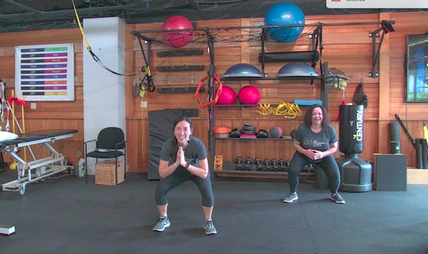 High Intensity Training: 11.6.20