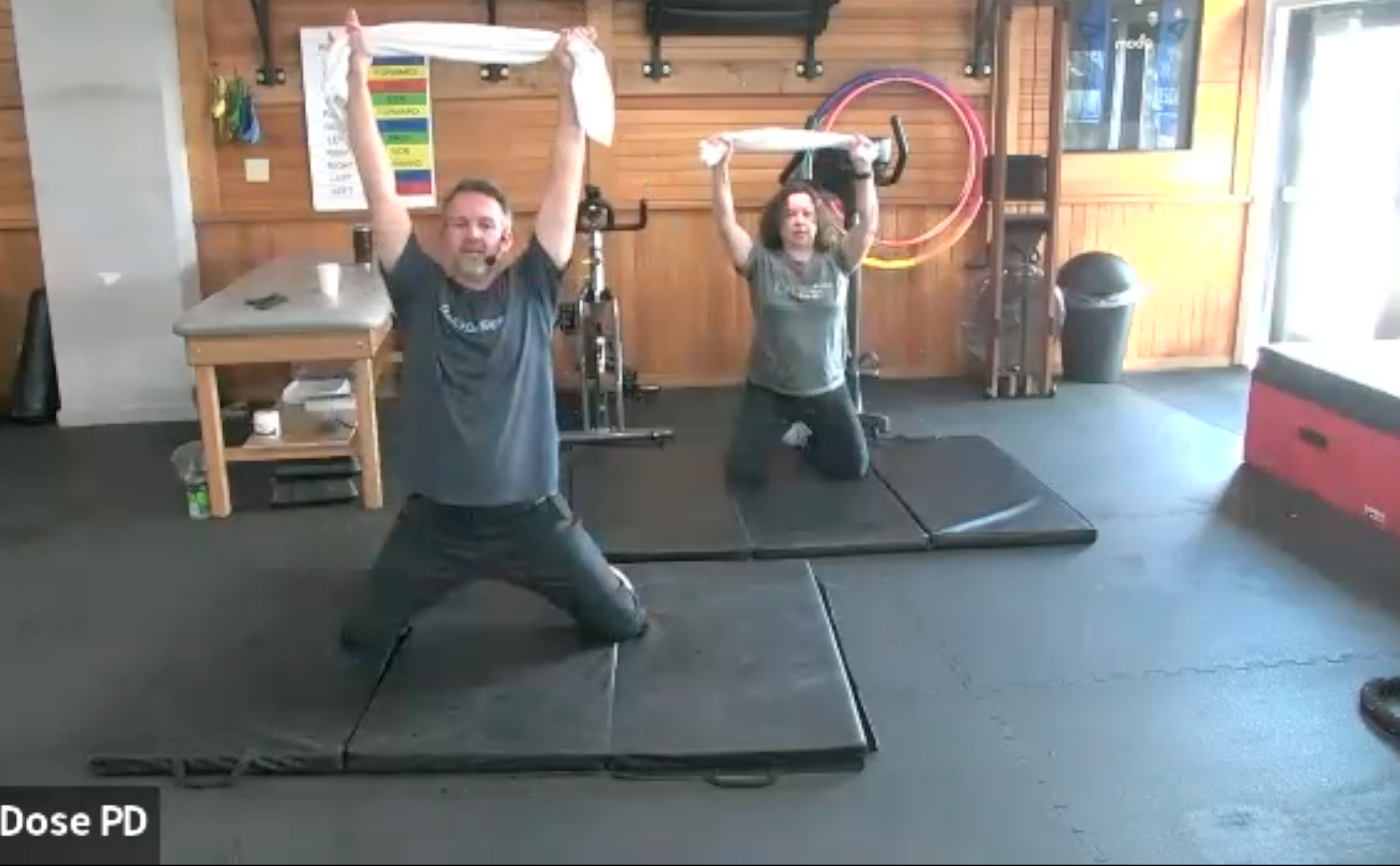 A.M.P. Express: Towel Workout (5.6.24)