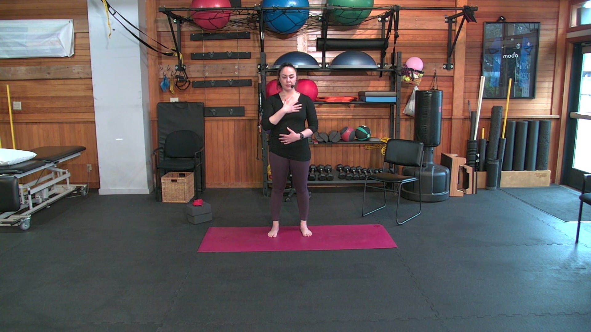 Yoga with Josie: Balance Restoration (3.5.21)
