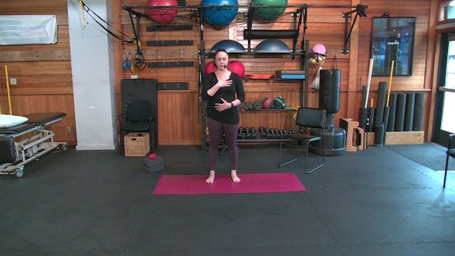 Yoga with Josie: Balance Restoration ...