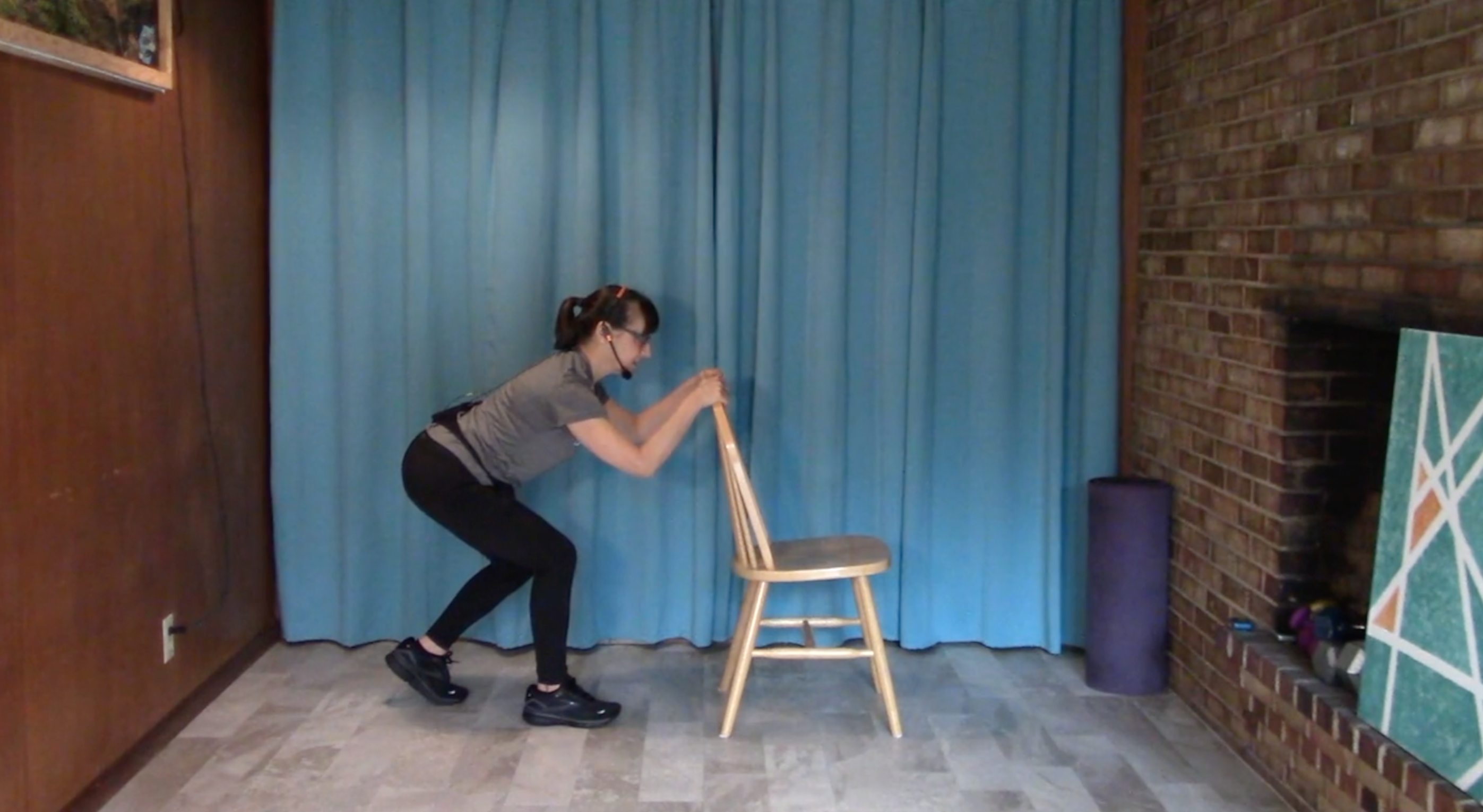 ChairFit: 2.21.24 (1/2 Seated, 1/2 Standing)