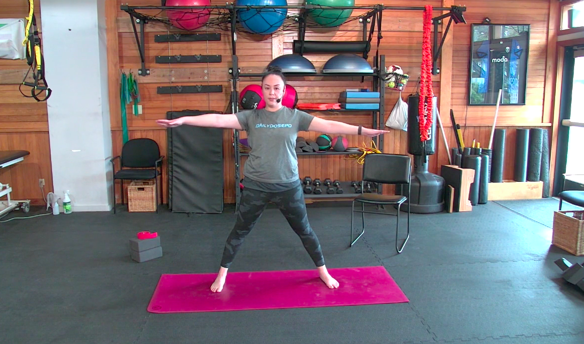 Yoga with Josie: Improving Walking/Hiking (3/19/21)