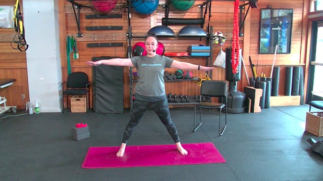 Yoga with Josie: Improving Walking/Hi...