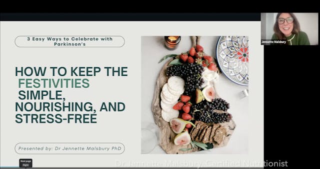 Nutrition: Easy Tips to Celebrate wit...