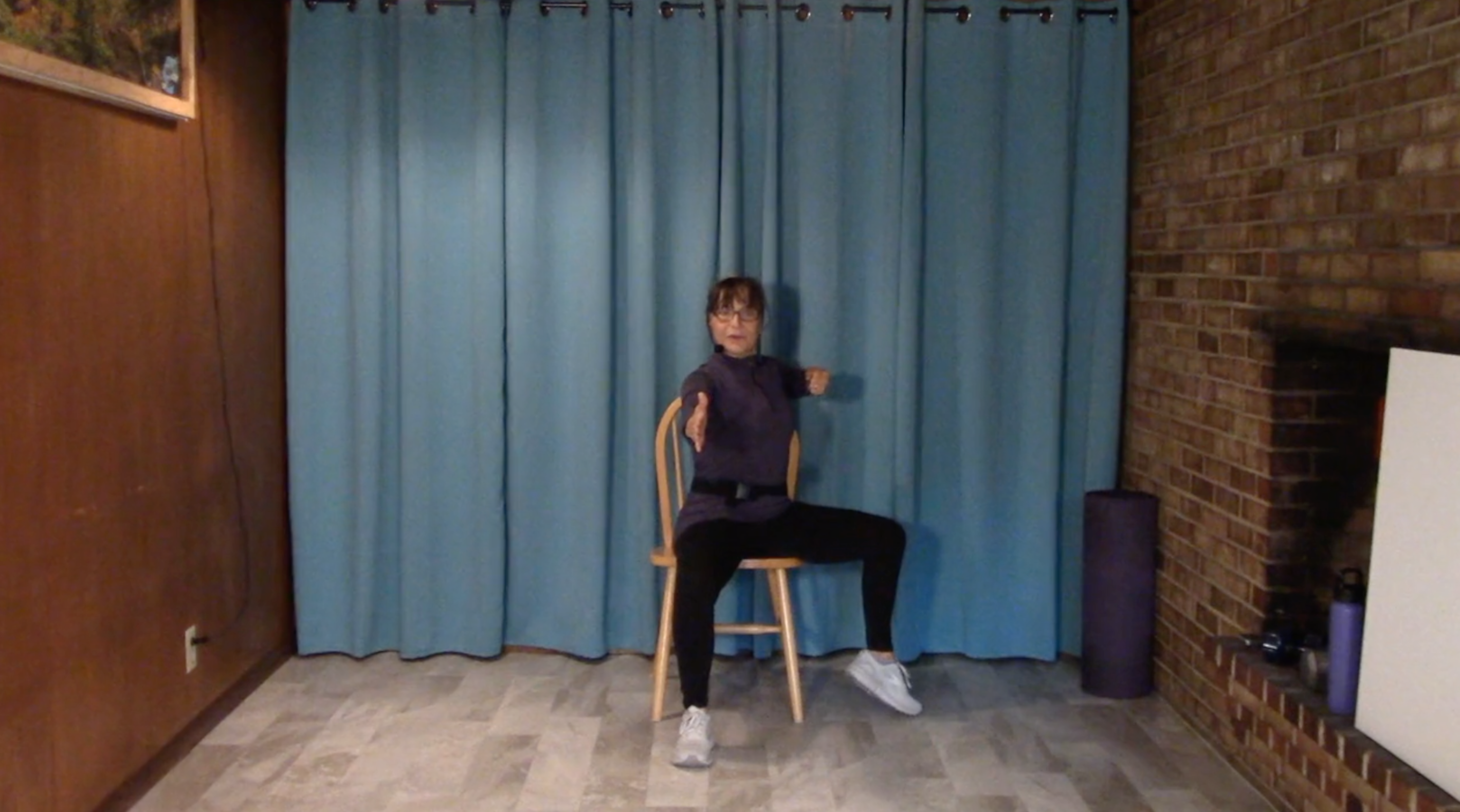 ChairFit: 10.25.23 (All Seated, No Weights)