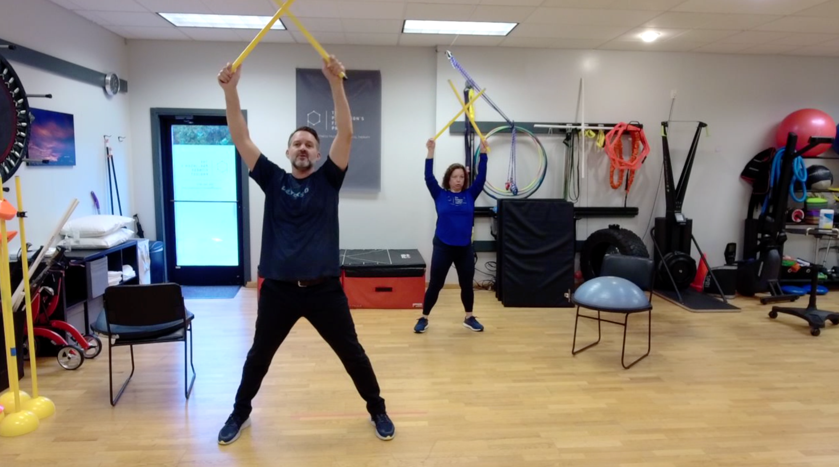 Cardio Drumming: New Year's Theme (12.29.23)