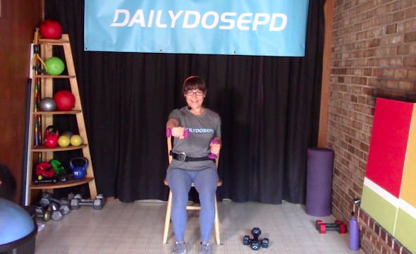 ChairFit: 8.18.21 (1/2 Seated, 1/2 St...