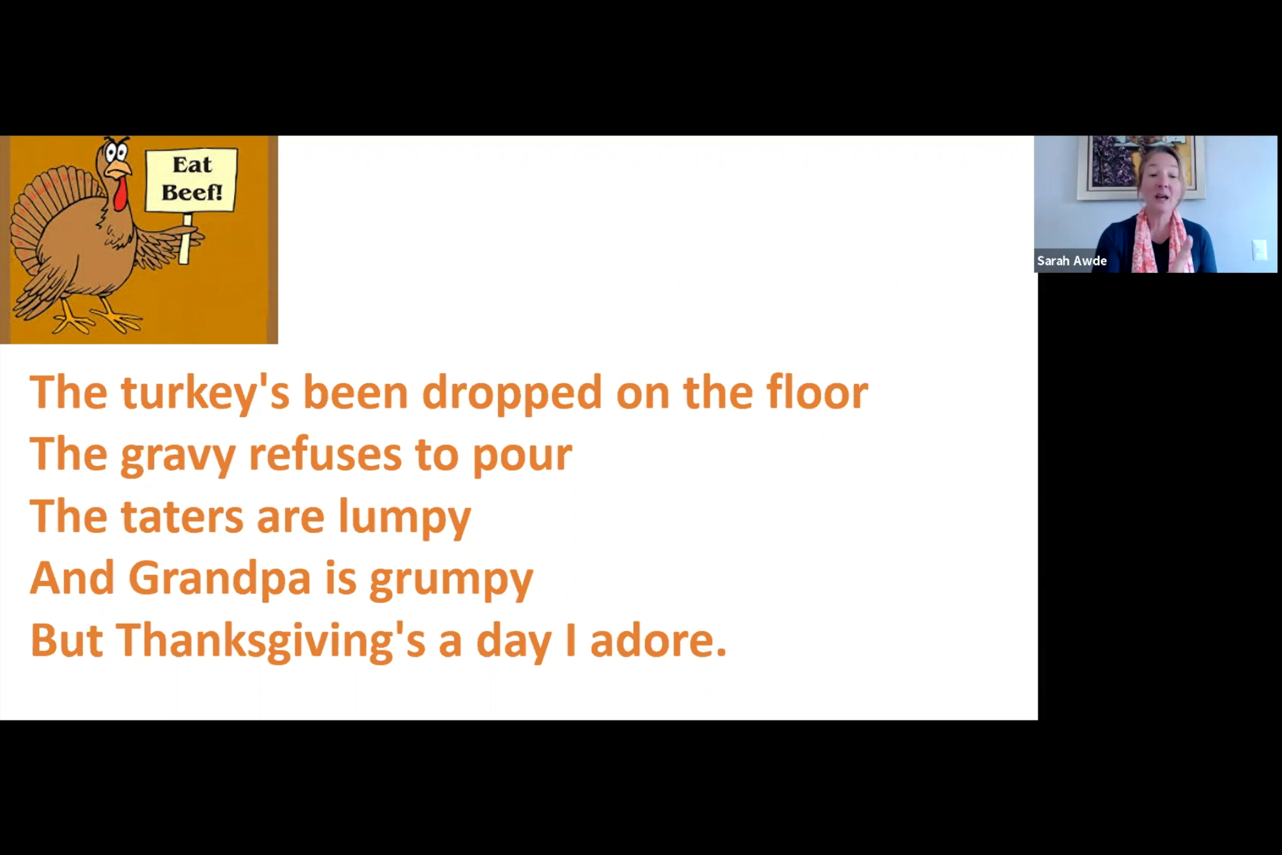 Voice Training: 11.16.22