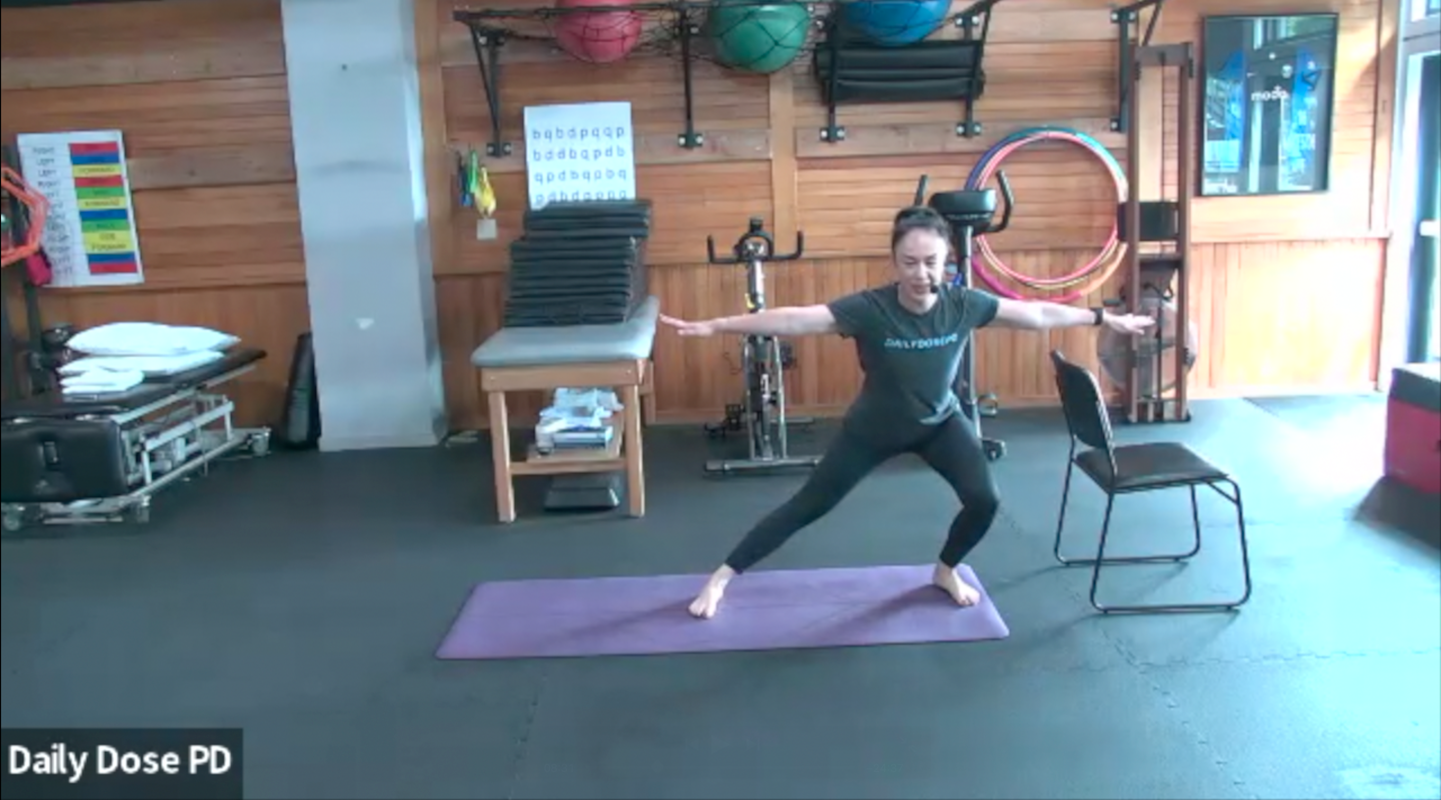 Yoga with Josie: Hip Mobility and Balance (7.20.25)