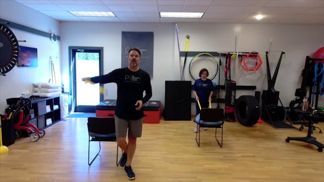 Cardio Drumming: Sam & Dave (10.5.23)