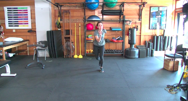 High Intensity Training: 4.18.20