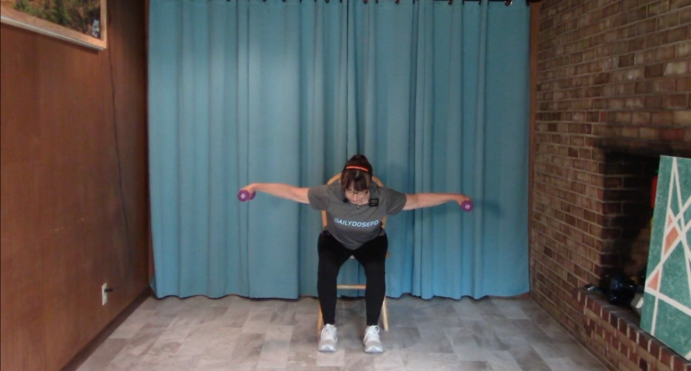 ChairFit Express: 6.26.24 (1/2 Seated, 1/2 Standing)