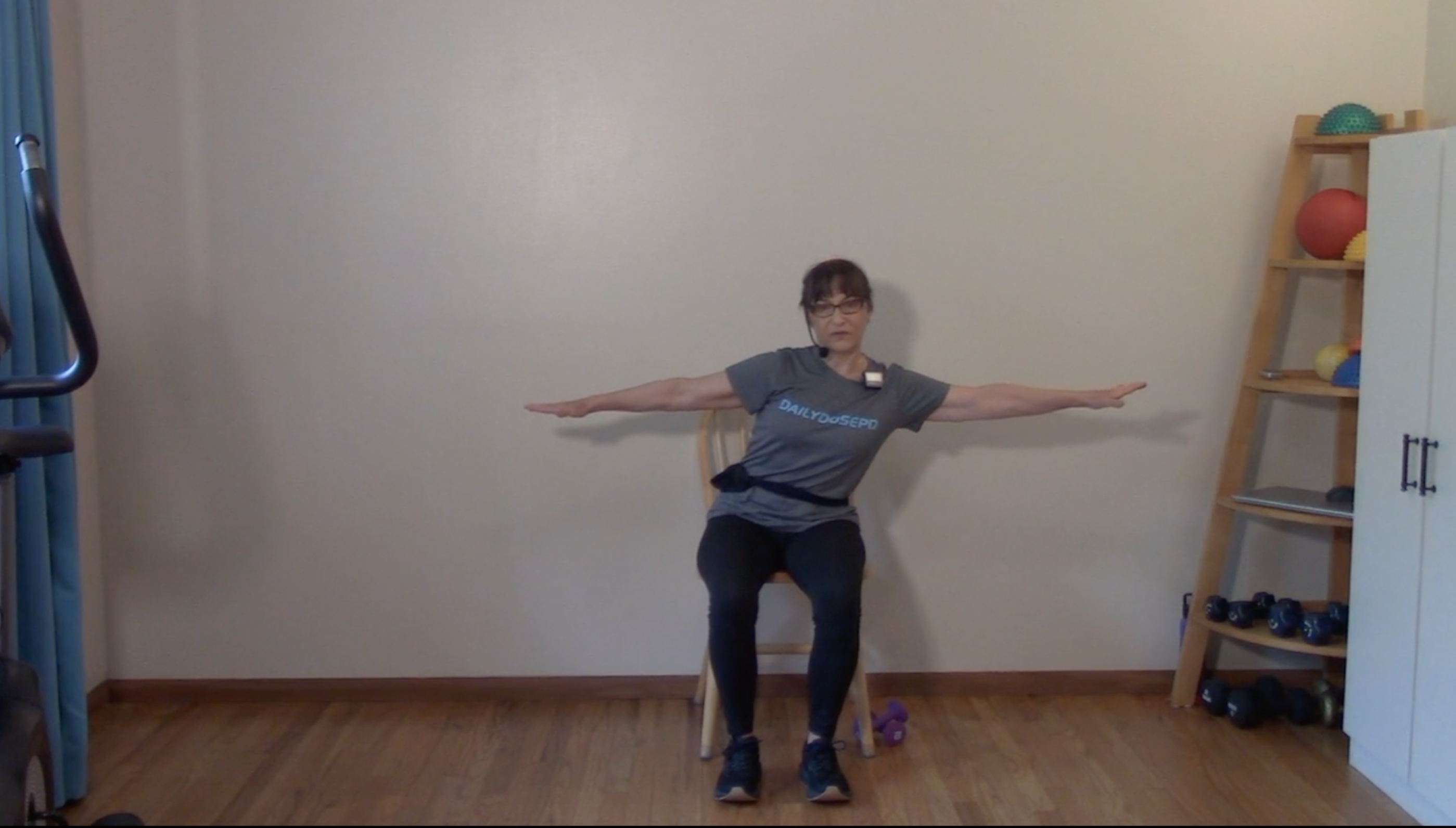 ChairFit Express: 6.11.25 (1/2 Seated, 1/2 Standing)