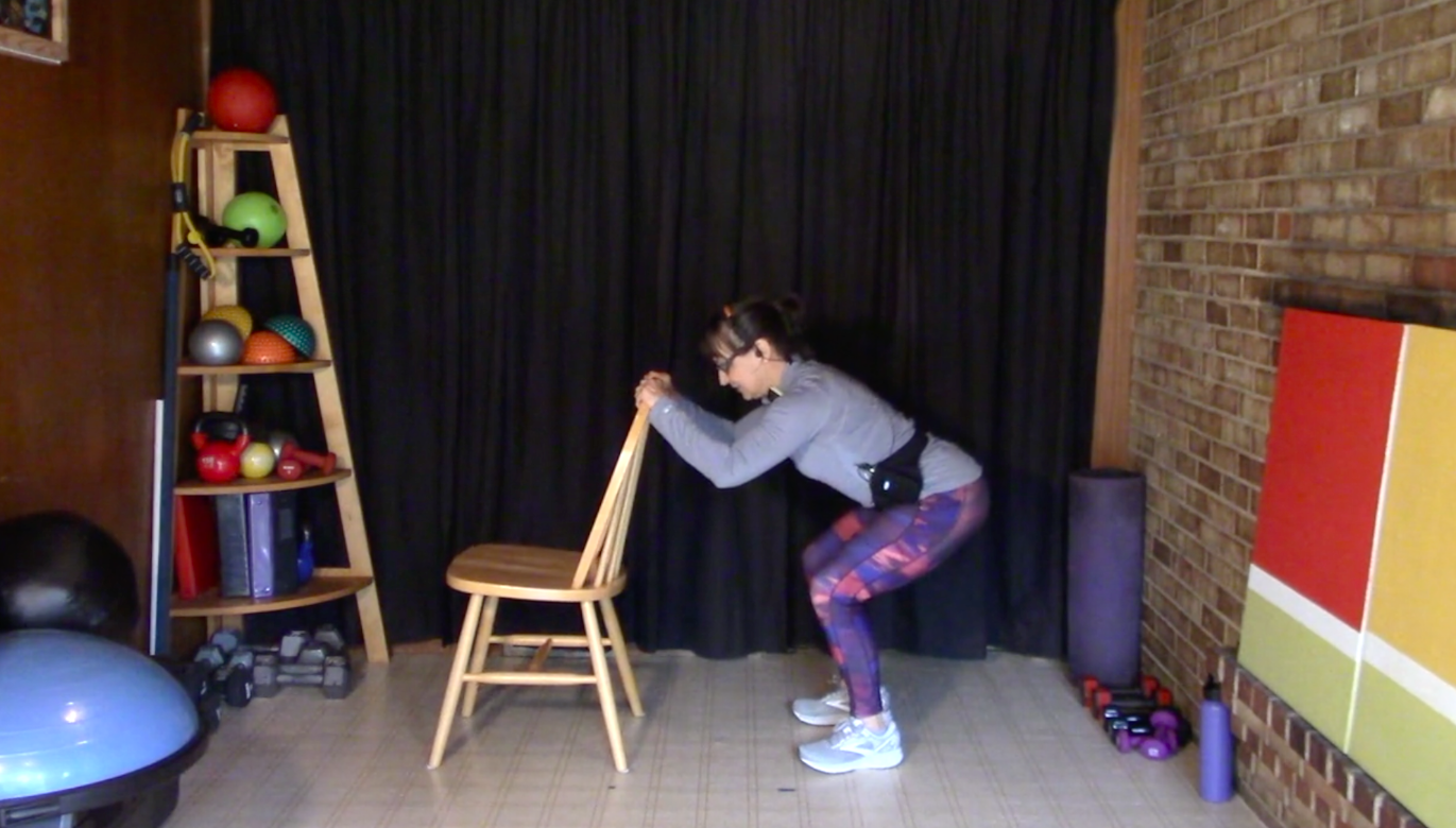 ChairFit: 4.26.23 (1/2 Seated, 1/2 Standing)