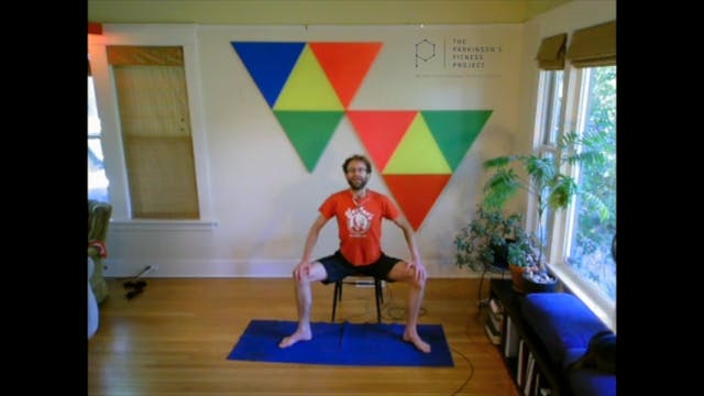 Yoga with Peter: Session 7
