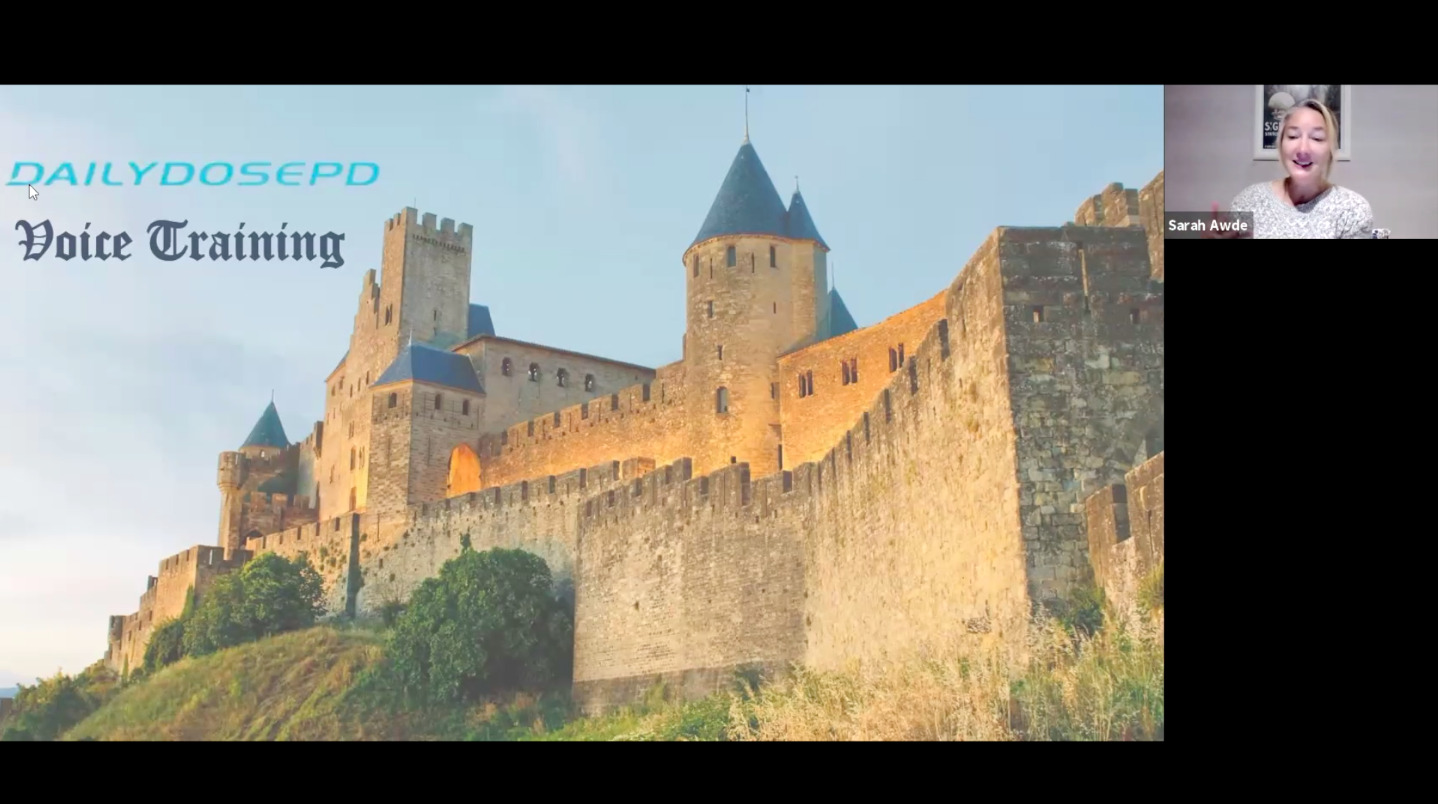 Voice Training: Medieval Theme (11.10.21)