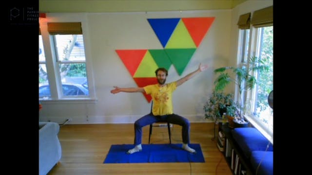 Yoga with Peter: Session 8