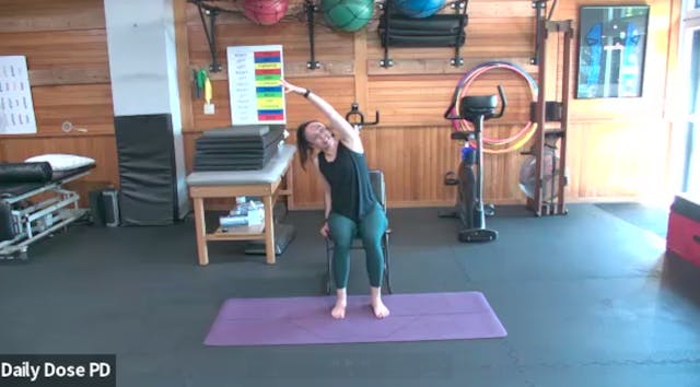 Yoga with Josie: Reach and Reset (6.2...