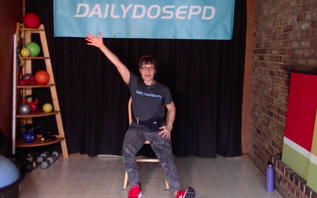 ChairFit: 11.11.20 (1/2 Seated, 1/2 Standing, No Weights)