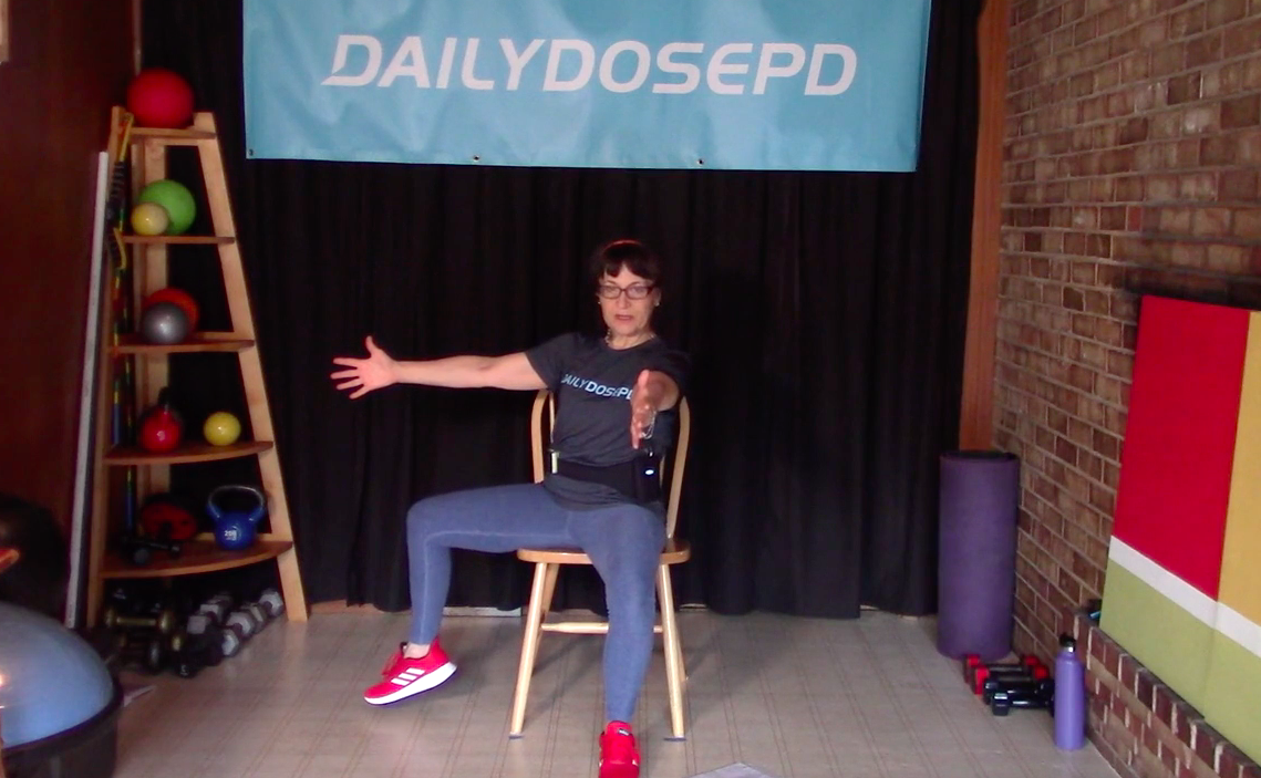 ChairFit: 1.20.21 (1/2 Seated, 1/2 Standing, No Weights)