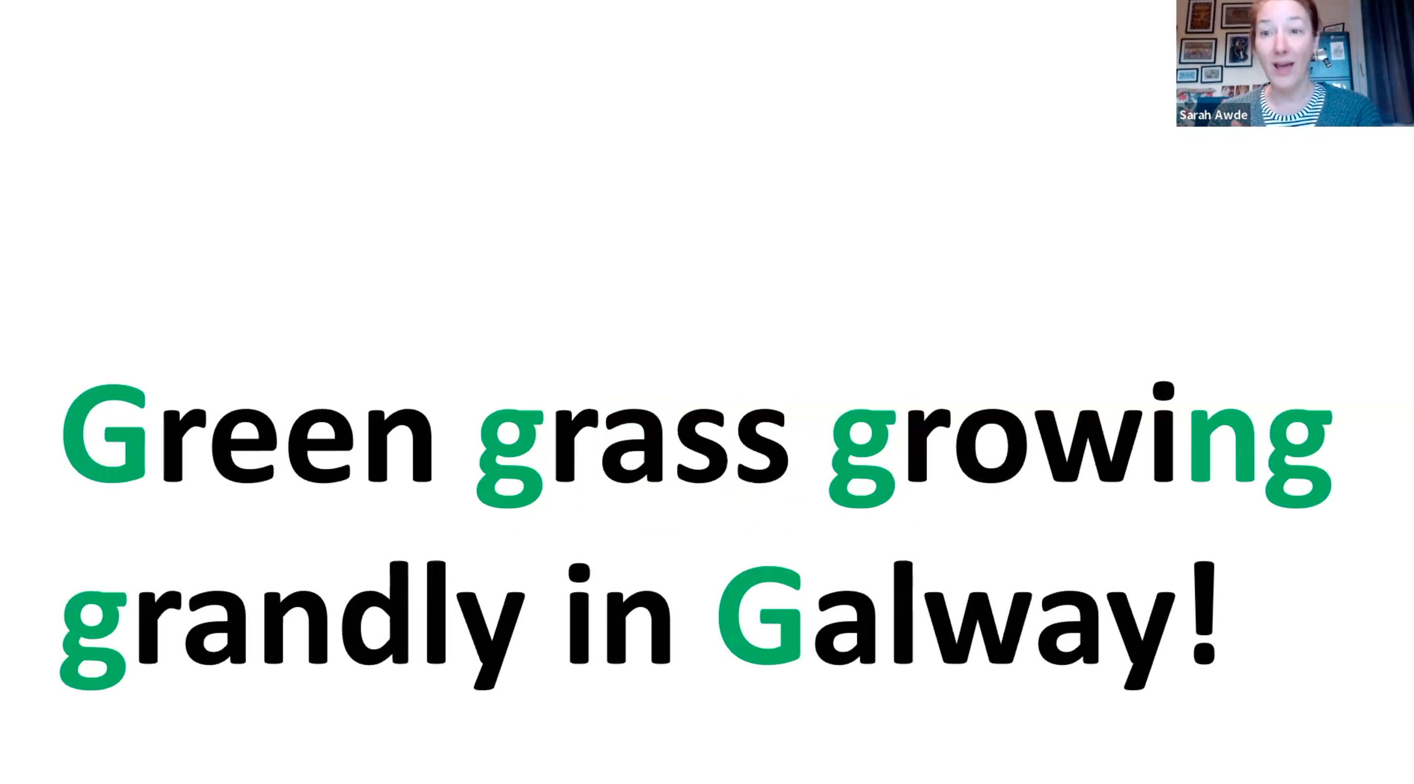 Voice Training: 3.19.25