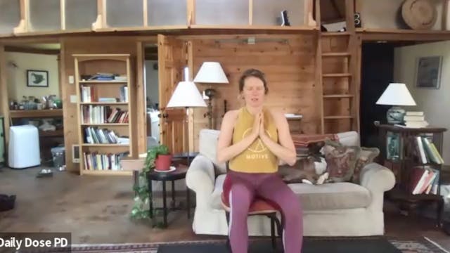 Yoga with Dana: 8.24.23