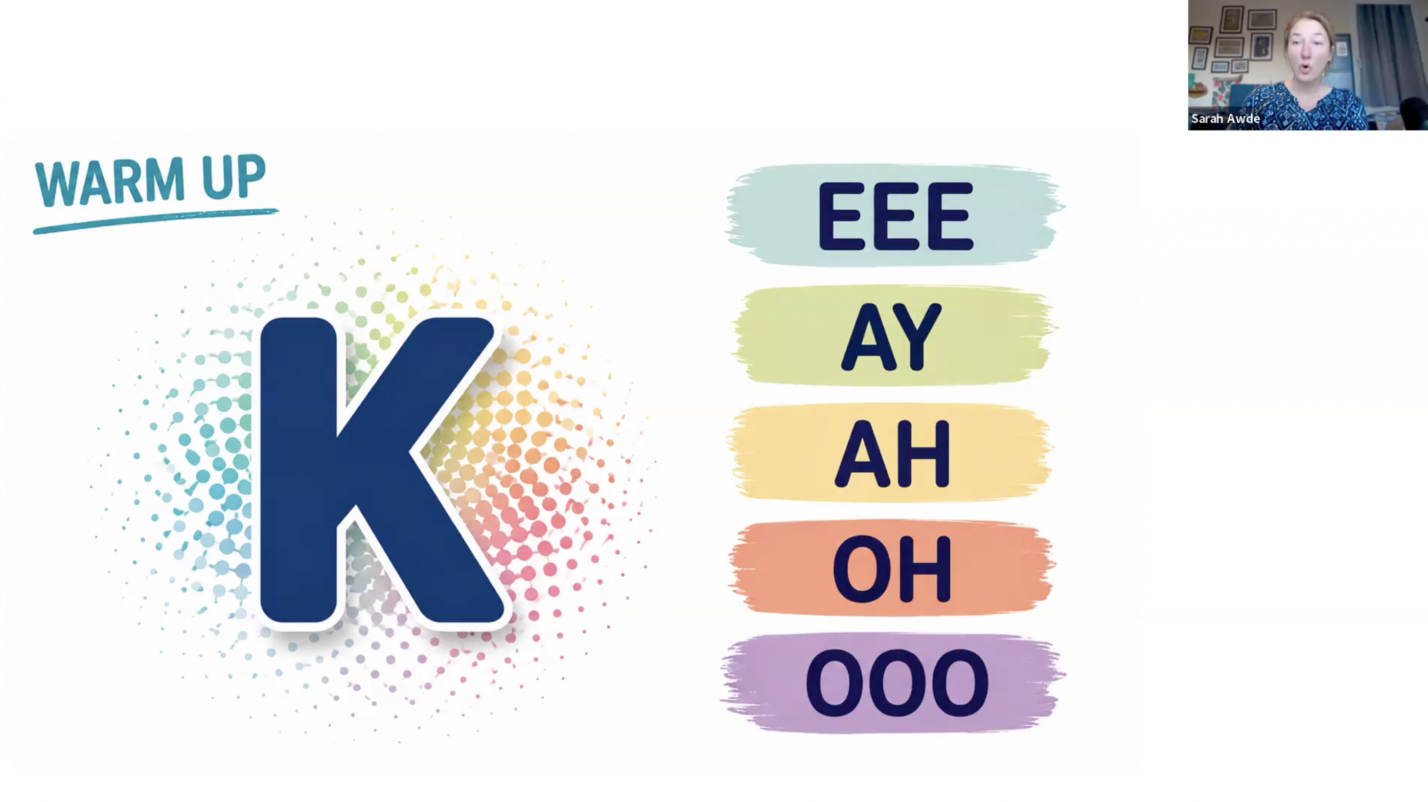 Voice Training: 9.16.26