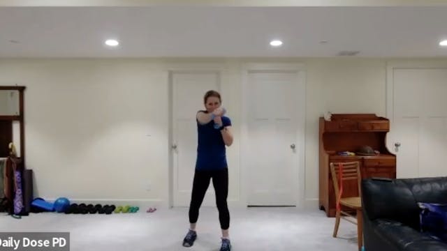 Boxing with Susie: 1.23.24