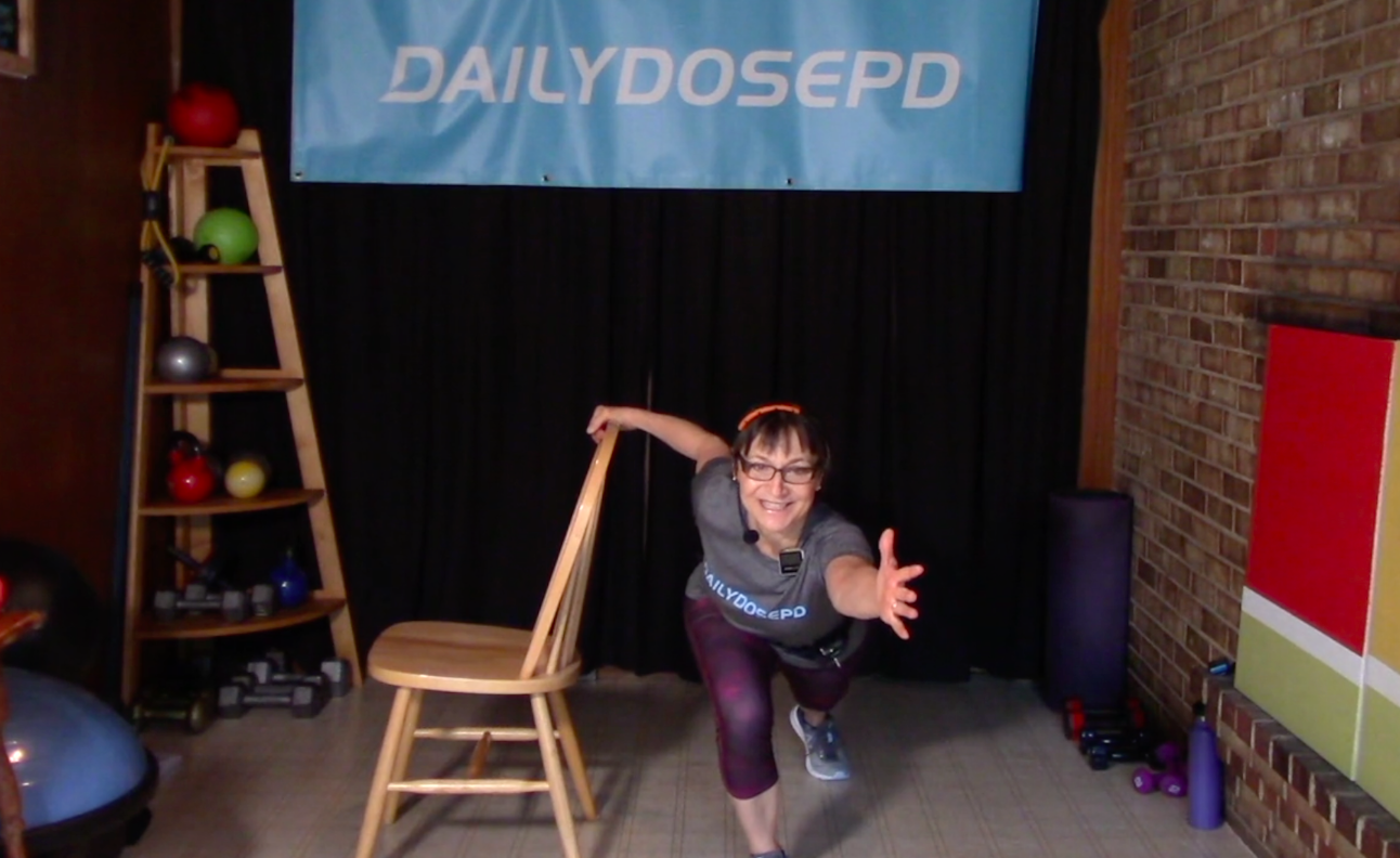 ChairFit: 2.2.22 Olympic Edition (1/2 Seated, 1/2 Standing)