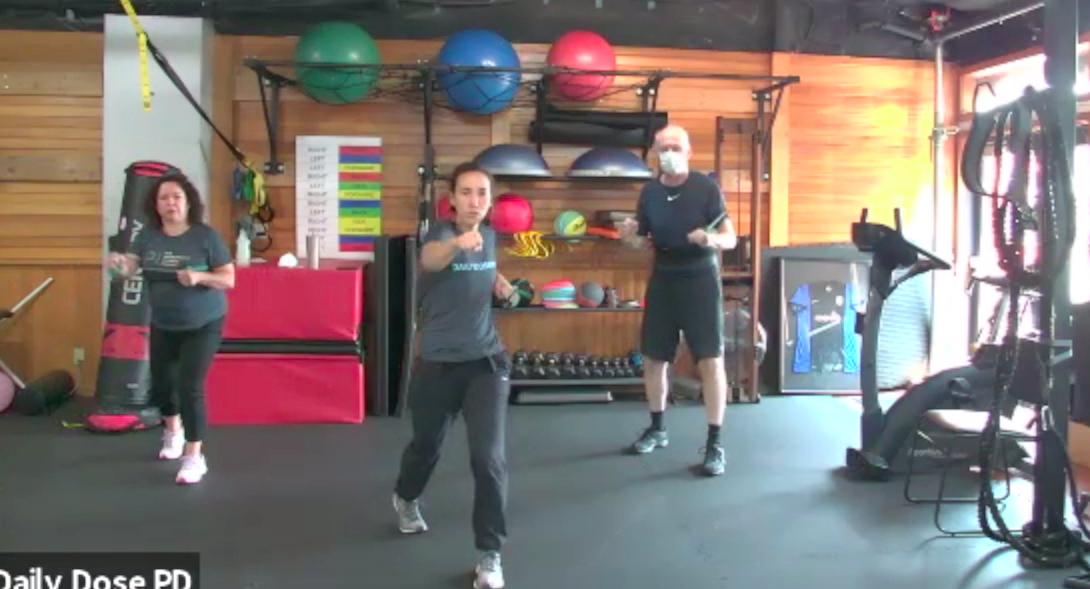 High Intensity Training: 8.13.21