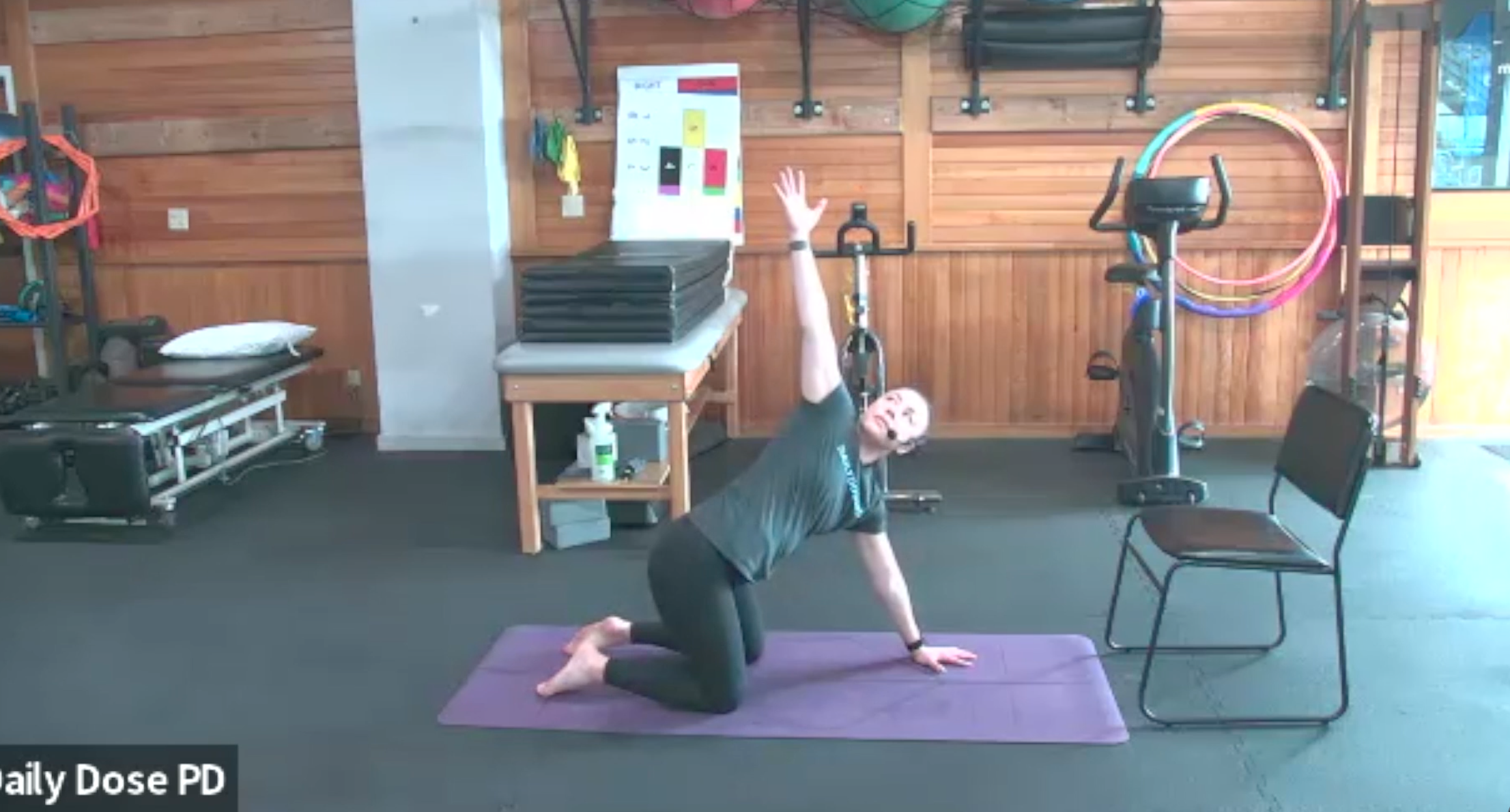 Yoga with Josie: Core and Bed Mobility (5.25.25)