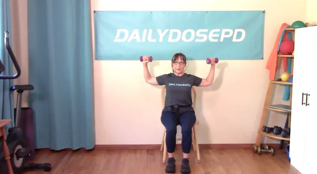 ChairFit: 8.12.26 (1/2 Seated, 1/2 St...
