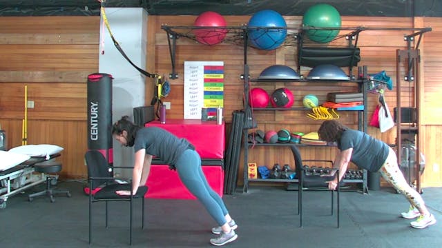High Intensity Training: Planksgiving...