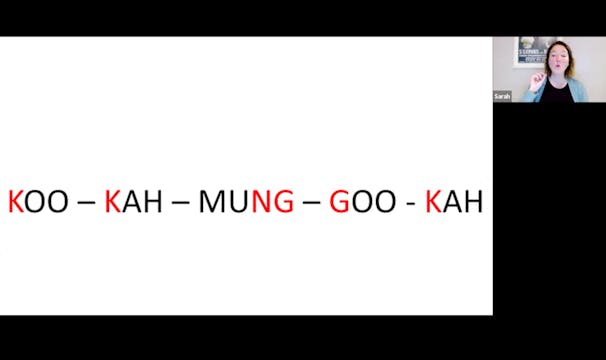 Voice Training: 2.16.22