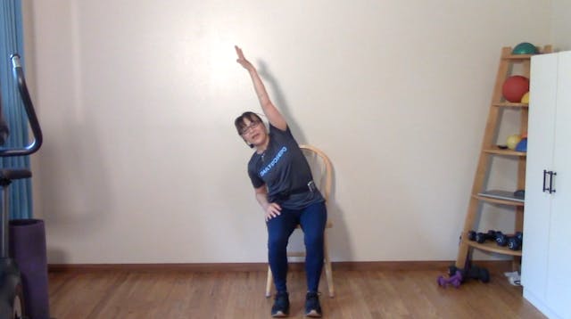 ChairFit Express: 6.25.25 (1/2 Seated...