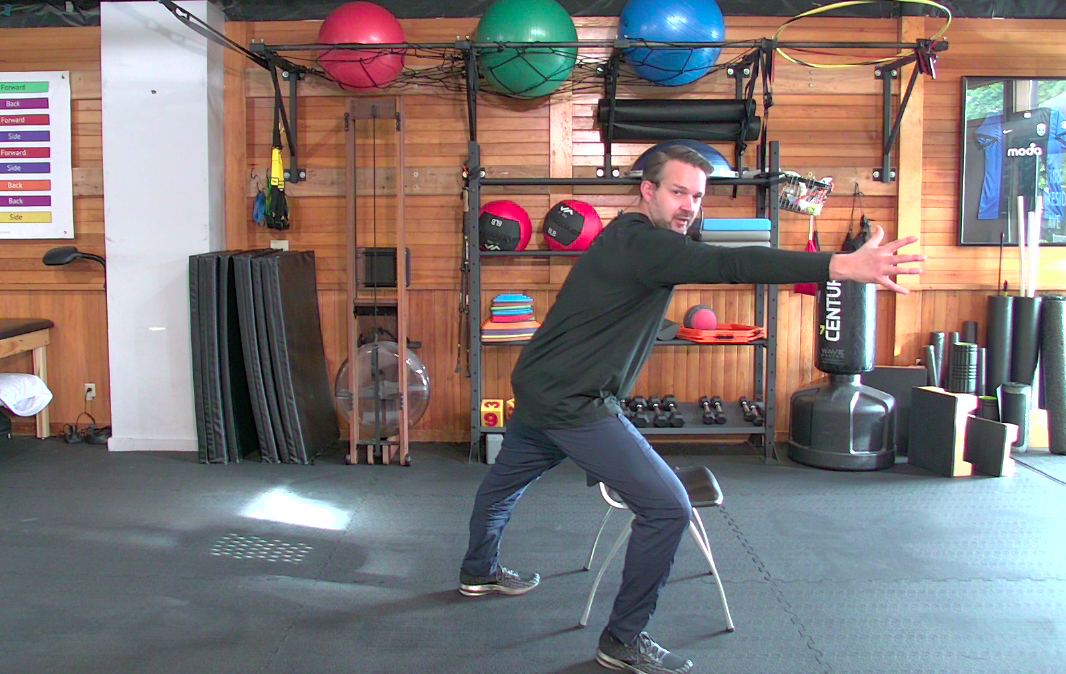 ChairFit: 4.3.20 (1/2 Seated, 1/2 Standing, No Weights)