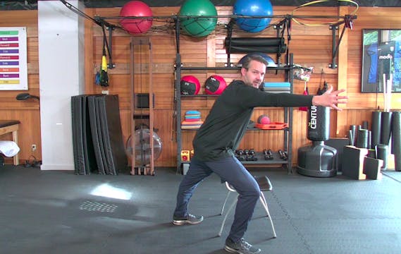 ChairFit: 4.3.20 (1/2 Seated, 1/2 Sta...