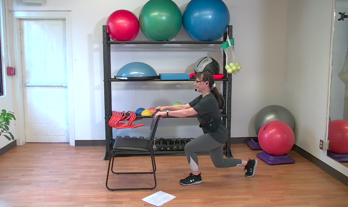 ChairFit: 2.19.20 (1/2 Seated, 1/2 Standing, No Weights)