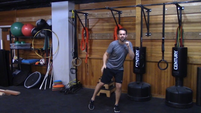 Boxing with Nate: Session 3