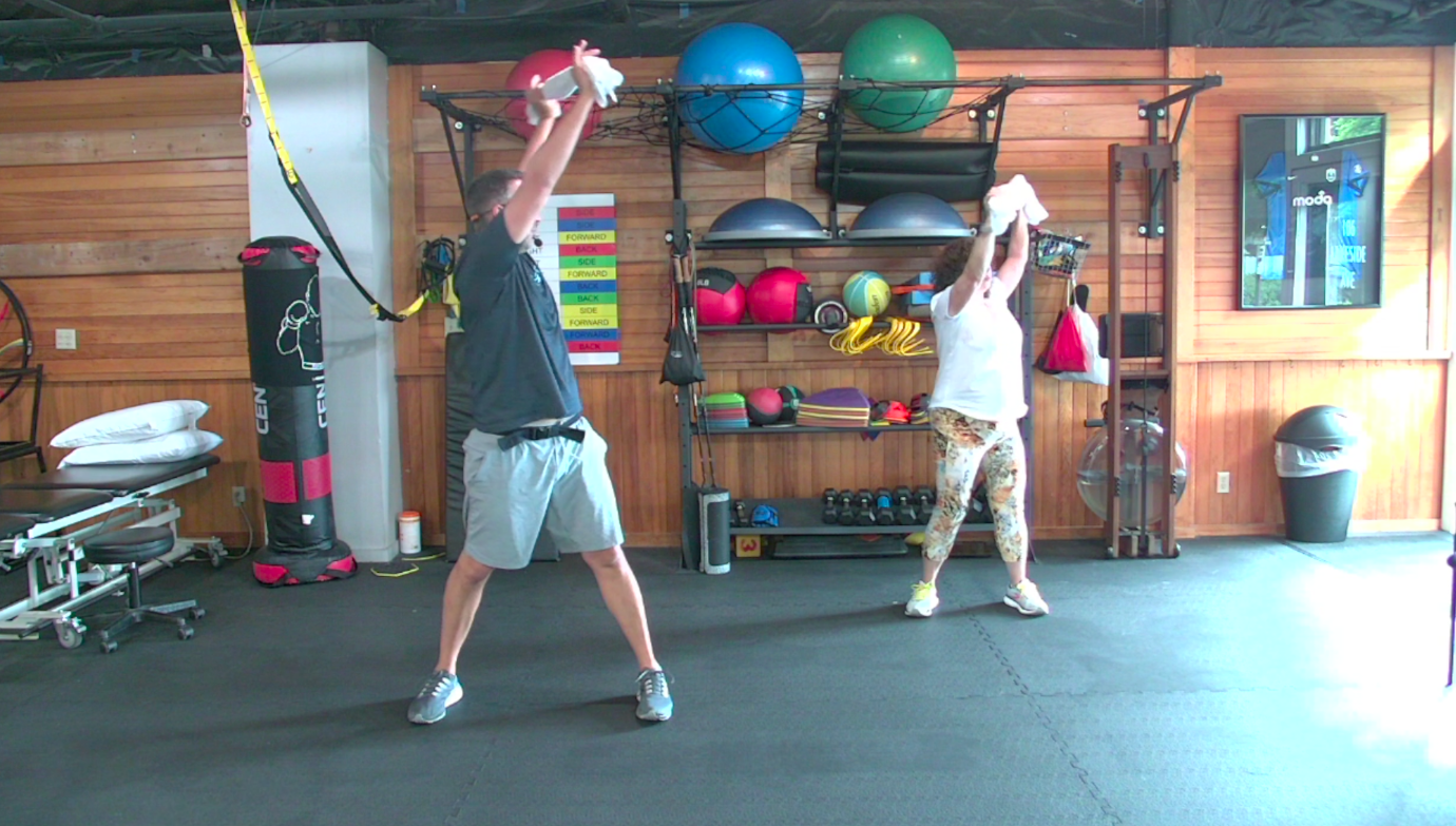 A.M.P. Class: Towel Workout (6.20.22)