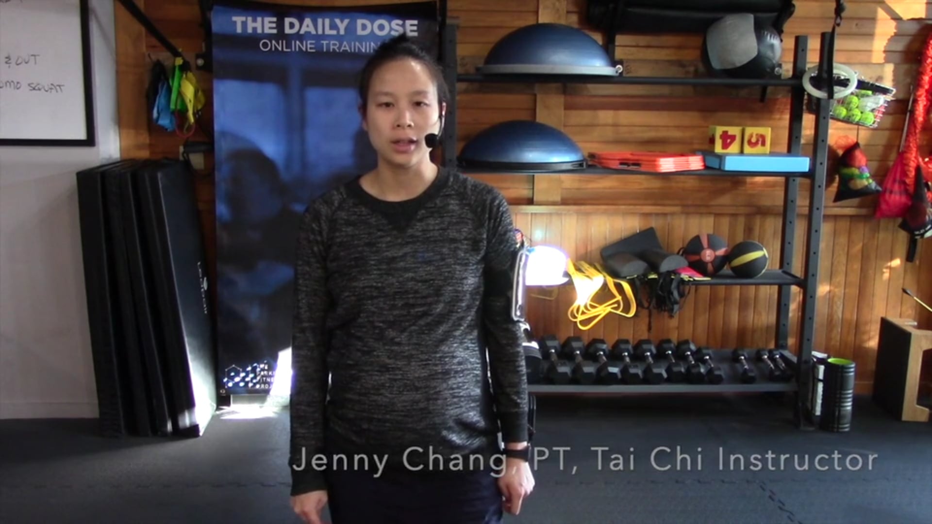 Tai Chi with Jenny: Introduction