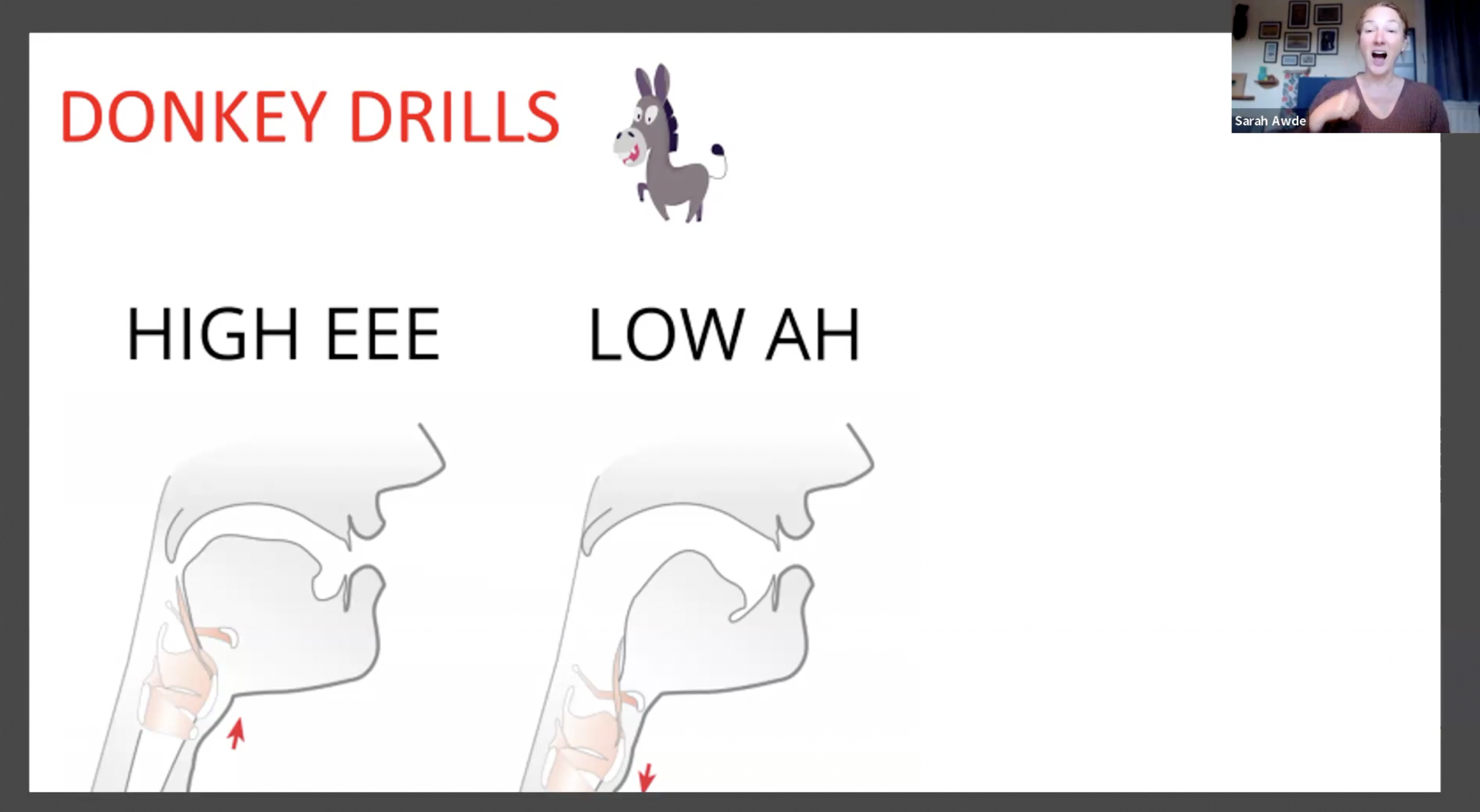 Voice Training: 9.17.25